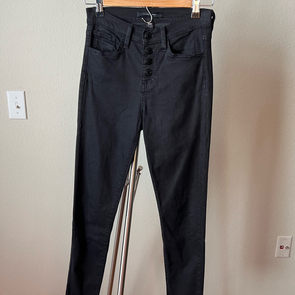 Flying Monkey Ankle Skinny Jeans